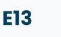 E13